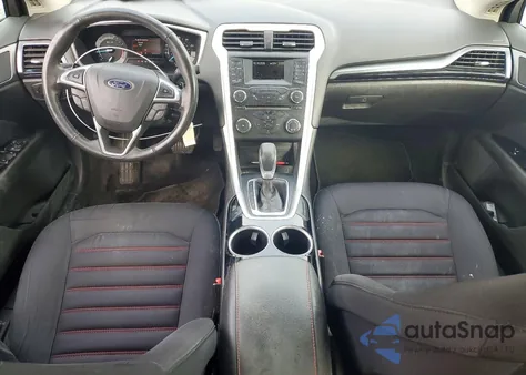 2013 Ford Fusion Se z USA, uszkodzony, nr VIN 3FA6P0H93DR381735